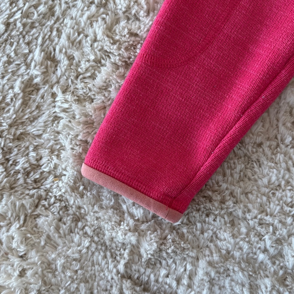 Patagonia Pink Zip-Up Sweater - Picture 7 of 7